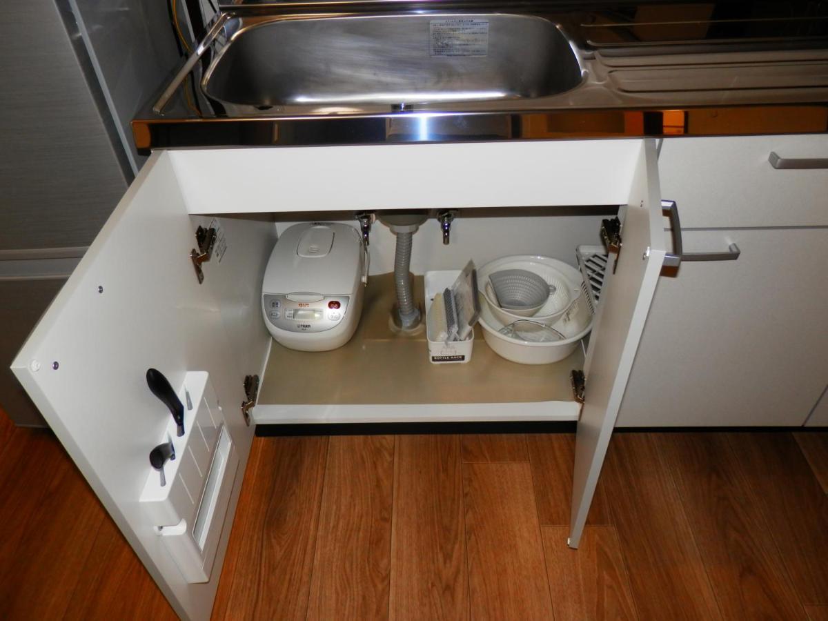 Ferienwohnung Maple Sumikawa #202 Sapporo Exterior foto