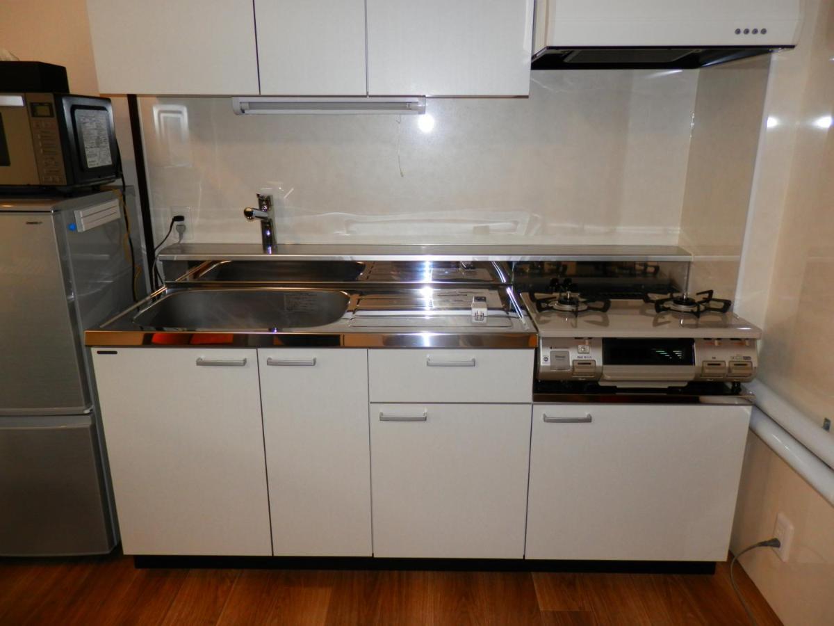 Ferienwohnung Maple Sumikawa #202 Sapporo Exterior foto
